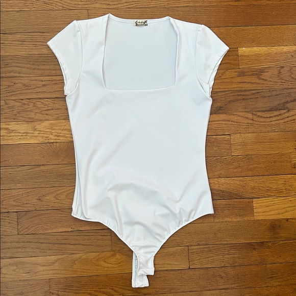 Free People White Bodysuit - Picture 3 of 4